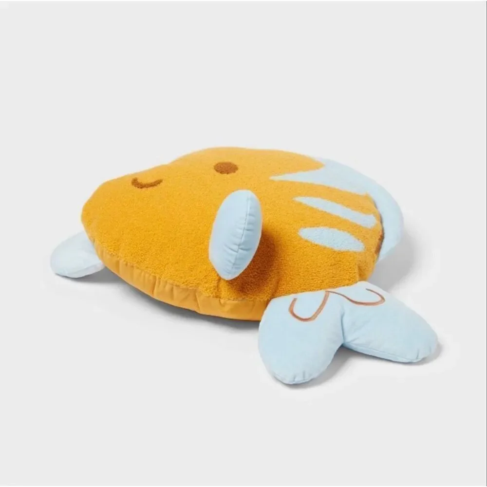 Plush pillow buddy Ariel Flounder kids decorative throw pillow fort New Oeko-Tex